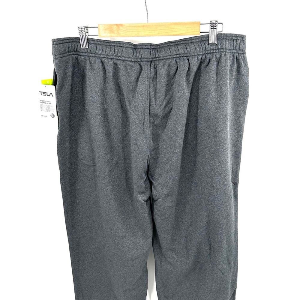 TSLA charcoal gray athletic sweatpants Size XL - Picture 7 of 8